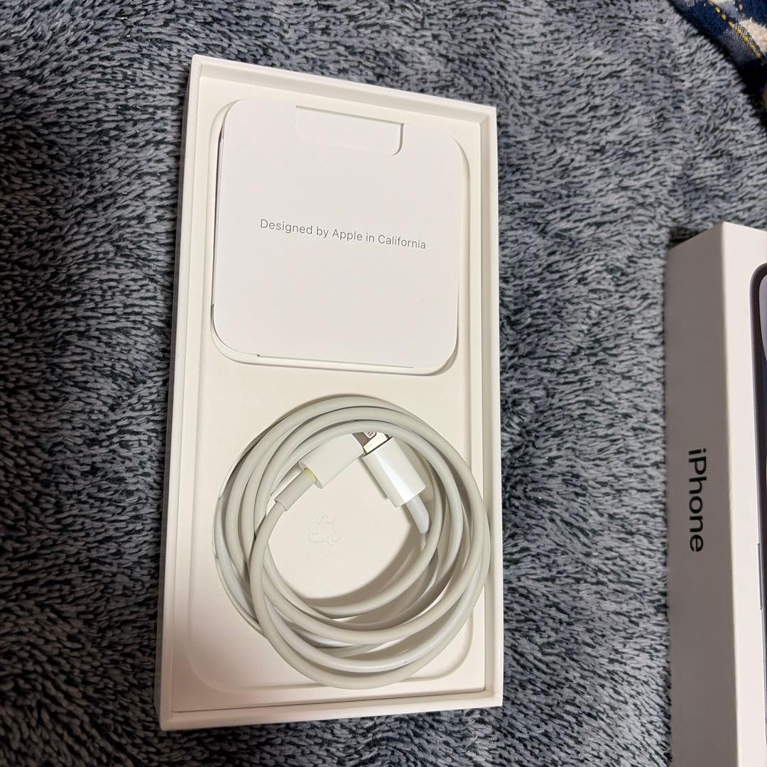 Apple iPhone 14 ミッドナイト 充電ケーブル付き