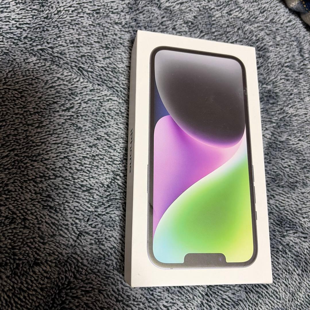 Apple iPhone 14 ミッドナイト 充電ケーブル付き