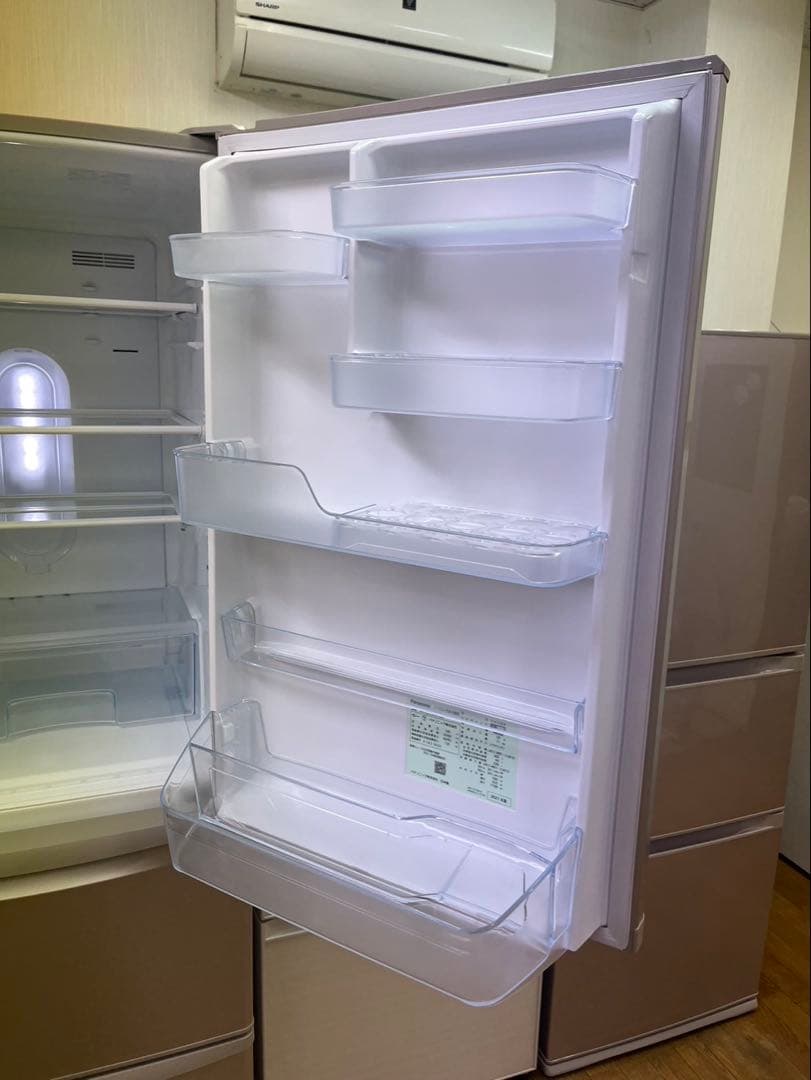 高年式 Panasonic 2021年 365L 右開き NR-C372N-N