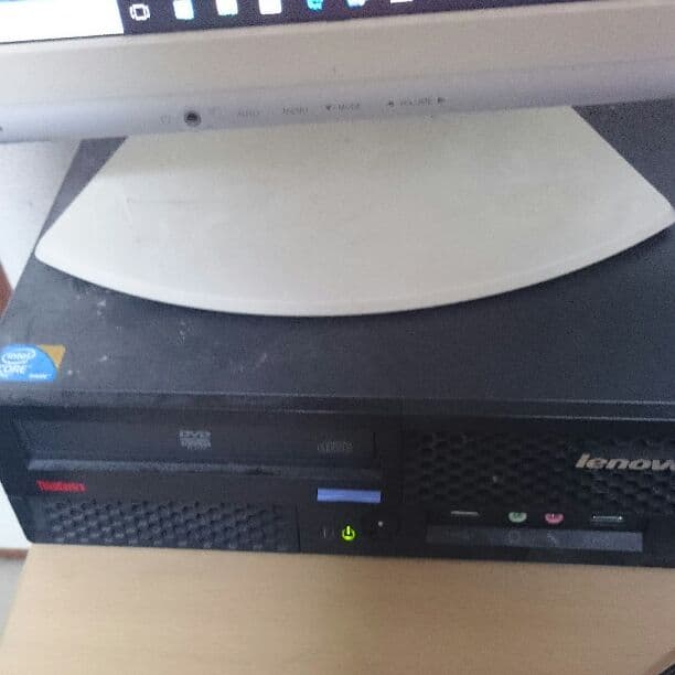 デスクトップパソコン win10！ pc モニター付き