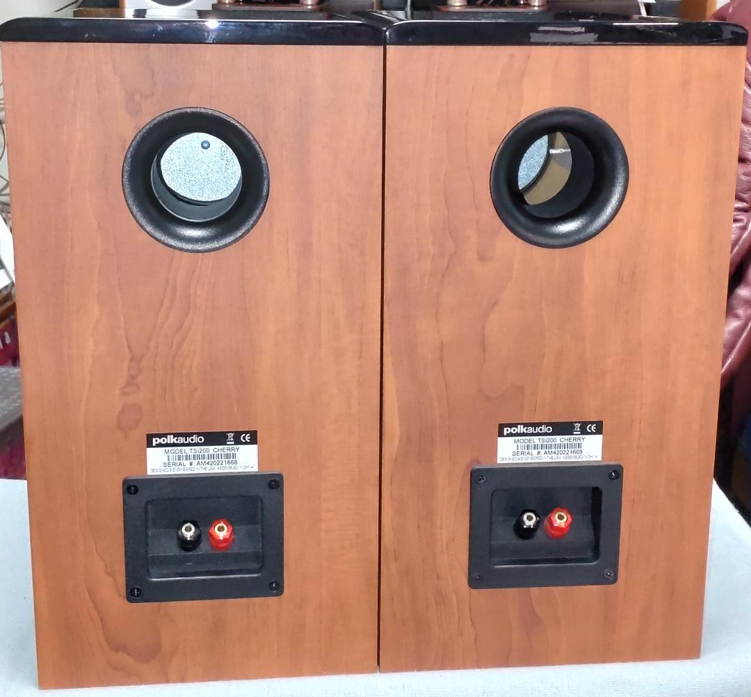 polkaudio TSi200 CHERRY ペア
