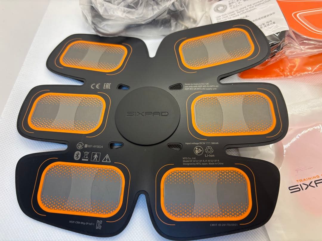 【新品】MTG SIXPAD アブズフィット2(Abs Fit 2)