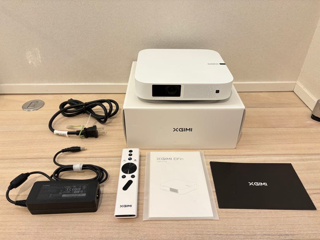 XGIMI ELFIN FULL HD プロジェクター 美品