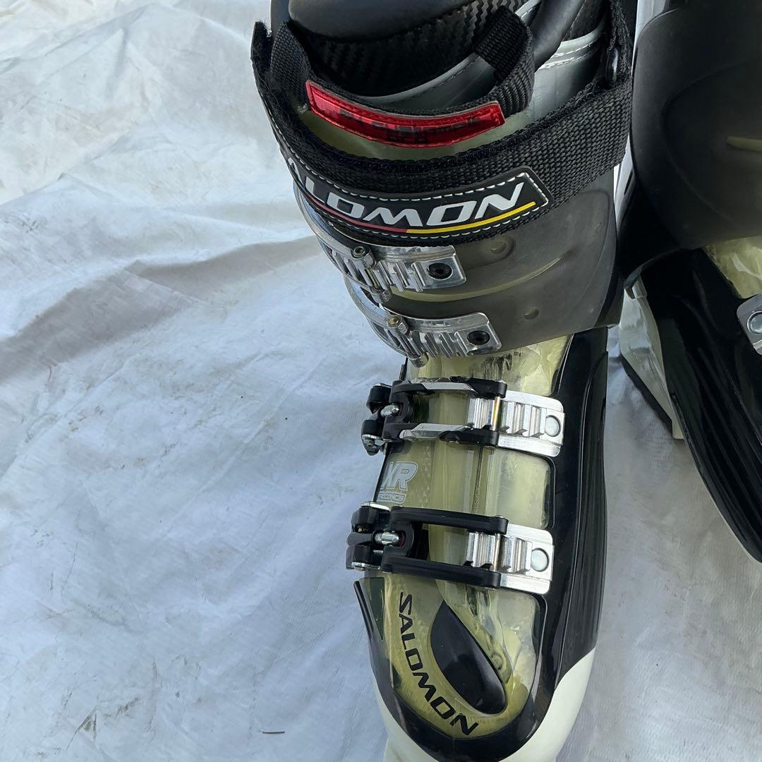 SALOMON CUSTOM SHELL スキー ブーツ　ファルコン XR