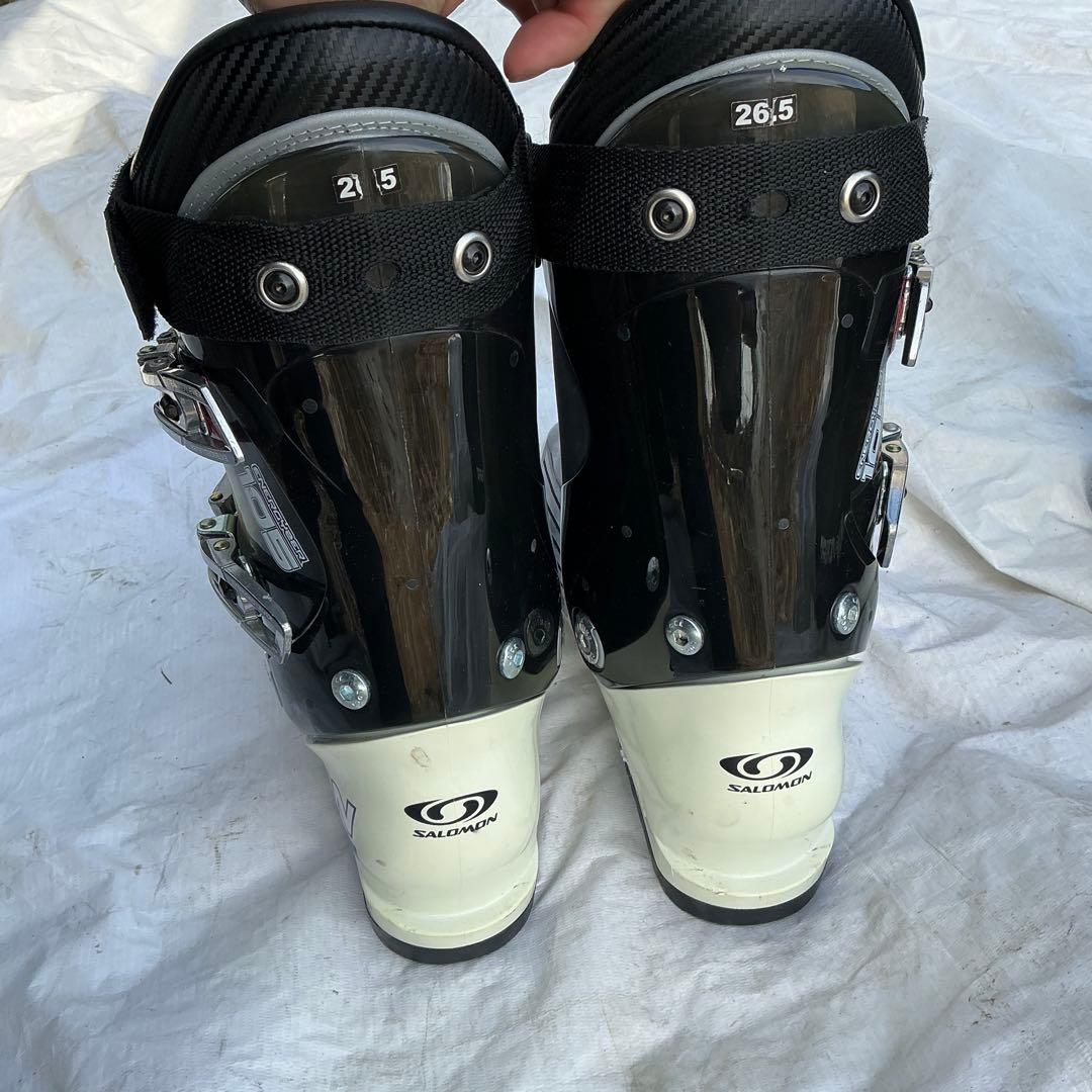 SALOMON CUSTOM SHELL スキー ブーツ　ファルコン XR