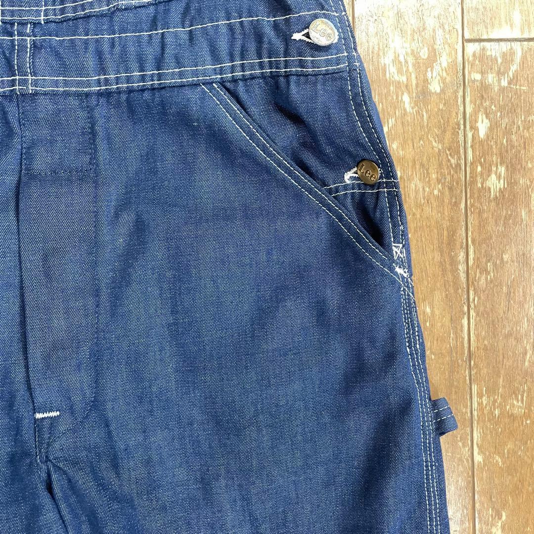 こ*ん様 70s LEE VAT DYED バットダイ オーバーオール USA製