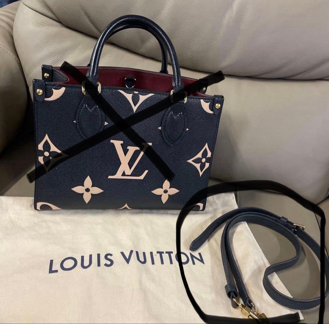 Kuku様Louis Vuitton オンザゴーPM用 ショルダーストラップのみ