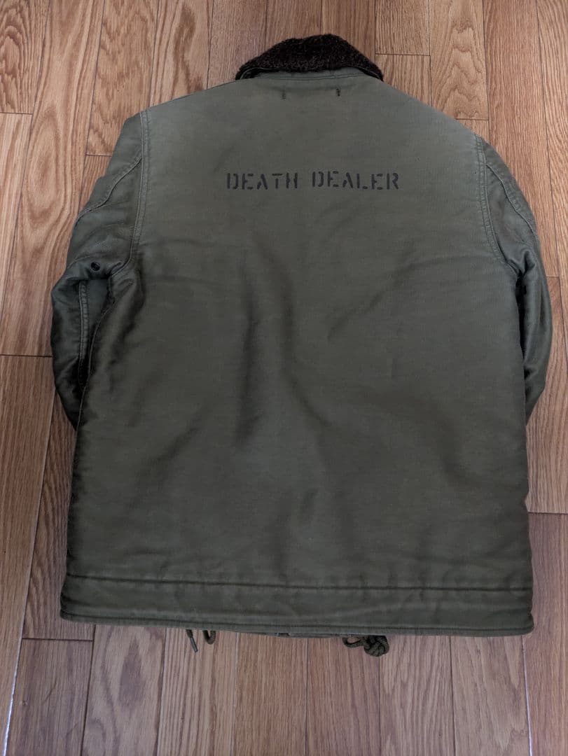 Cootie Productions ミリタリージャケット Sサイズ