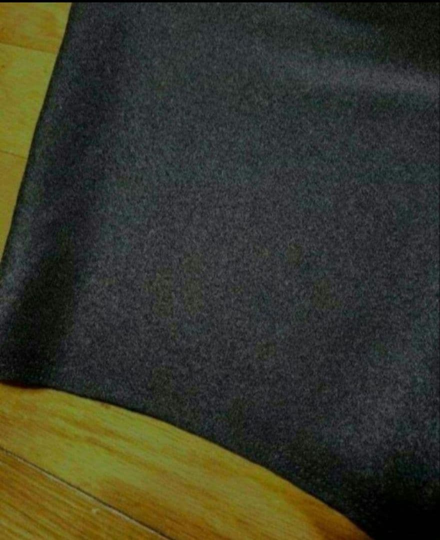 さくらママバルーンパンツ圧縮ウール黒