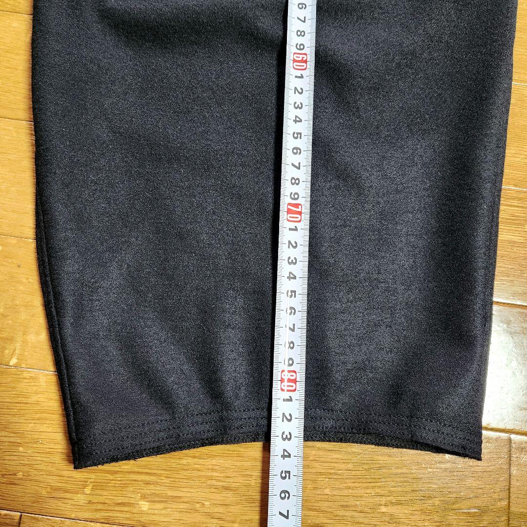 さくらママバルーンパンツ圧縮ウール黒