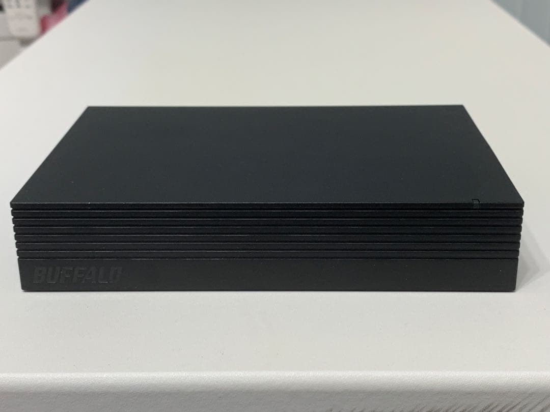 外付けハードディスク・ドライブ BUFFALO HD-AD8U3 HDD