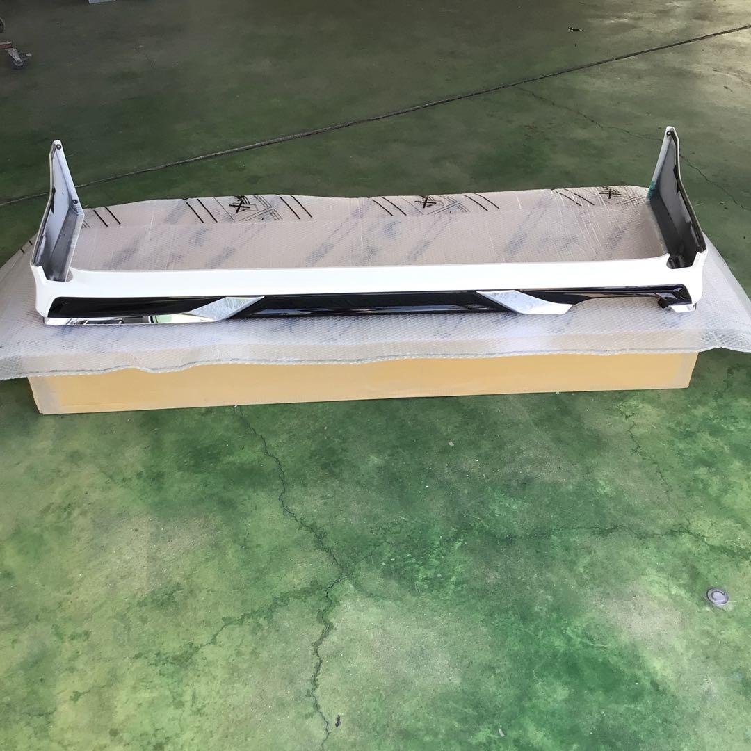 値下げ！　アルファード（30系）・モデリスタ・リアスポイラー（中古品）