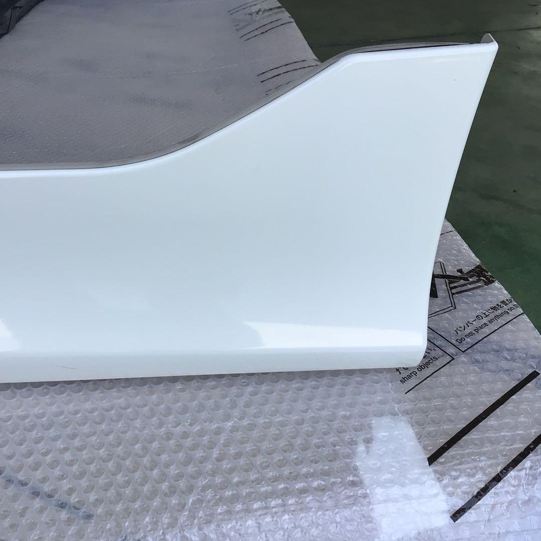 値下げ！　アルファード（30系）・モデリスタ・リアスポイラー（中古品）