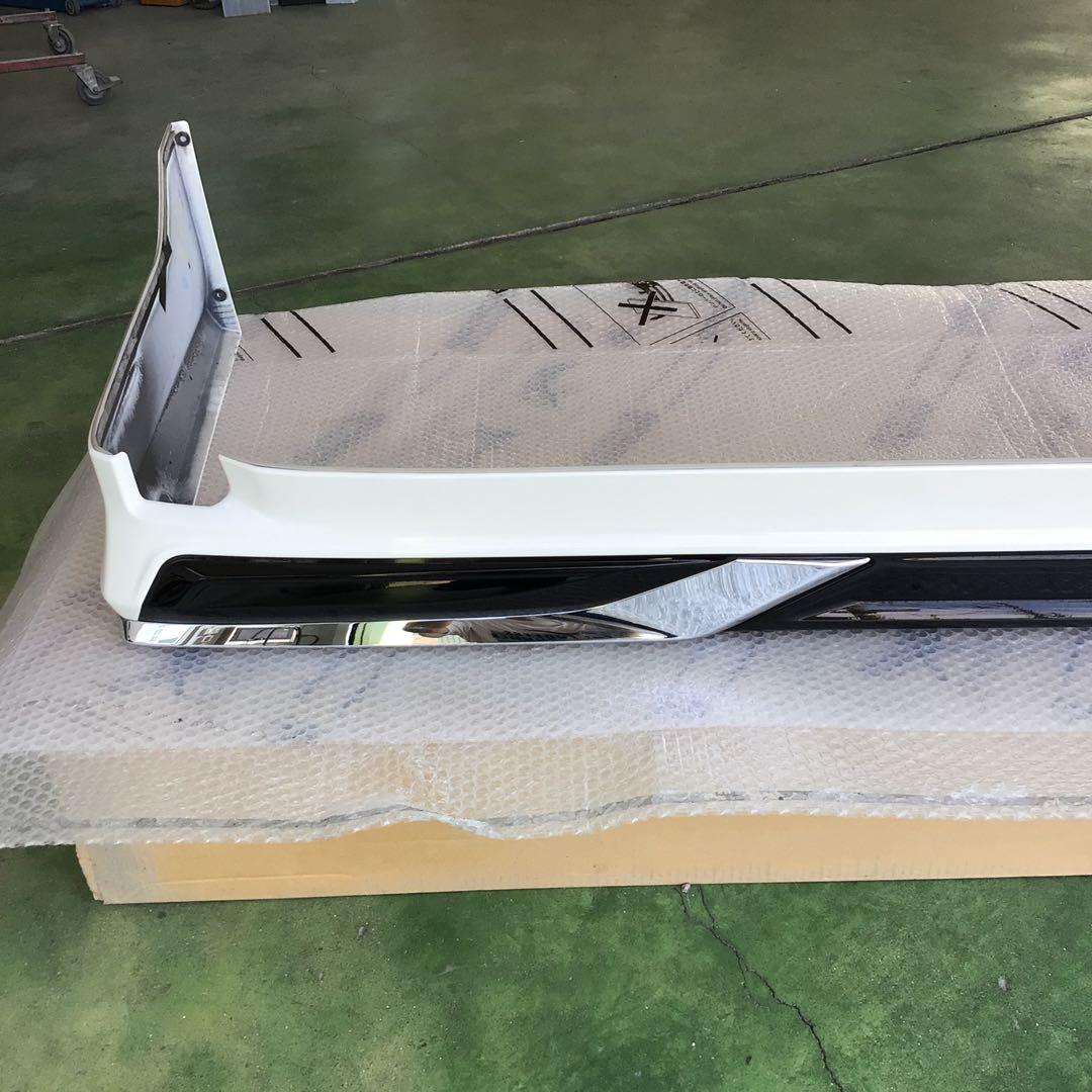 値下げ！　アルファード（30系）・モデリスタ・リアスポイラー（中古品）