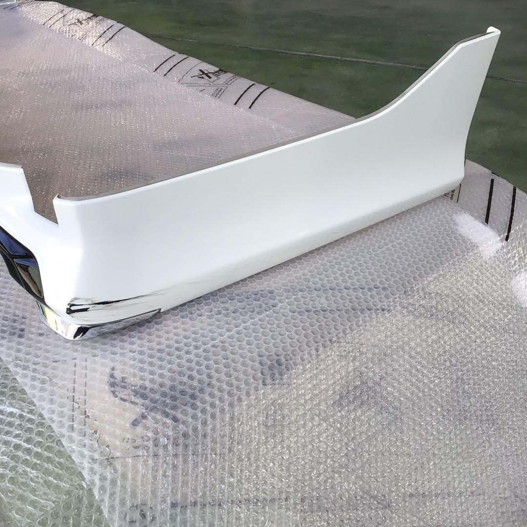 値下げ！　アルファード（30系）・モデリスタ・リアスポイラー（中古品）