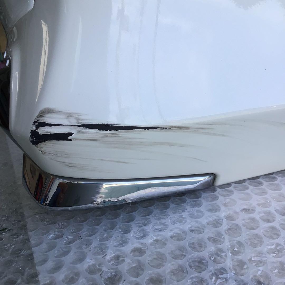 値下げ！　アルファード（30系）・モデリスタ・リアスポイラー（中古品）