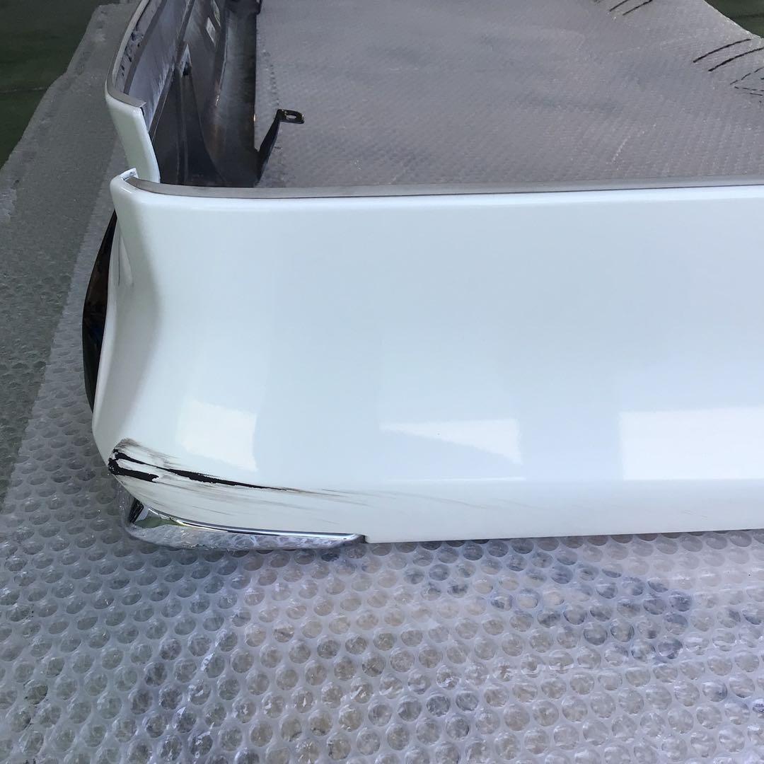 値下げ！　アルファード（30系）・モデリスタ・リアスポイラー（中古品）