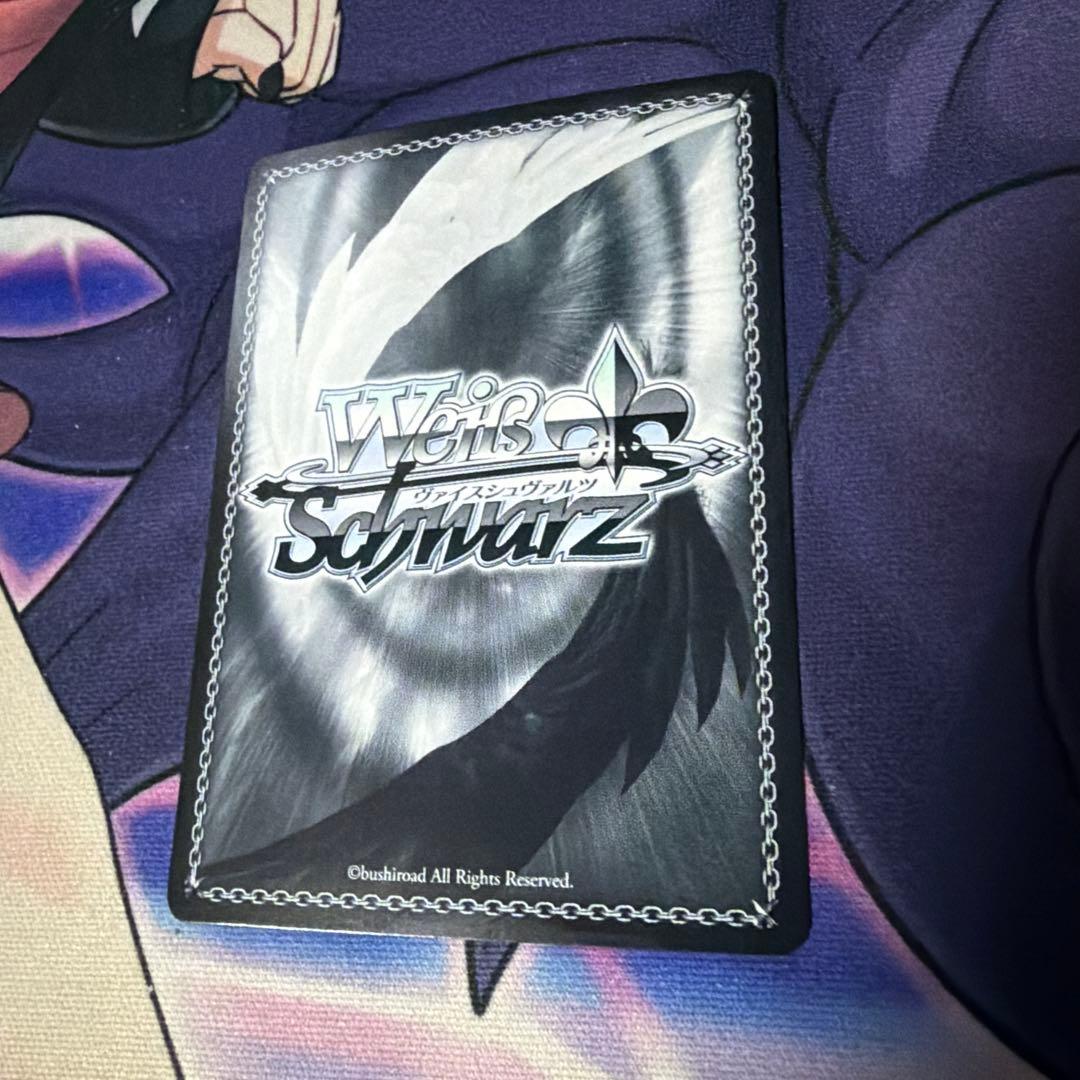 ヴァイスシュヴァルツ　メイドのコスプレ　みくる　SP サイン 即日発送