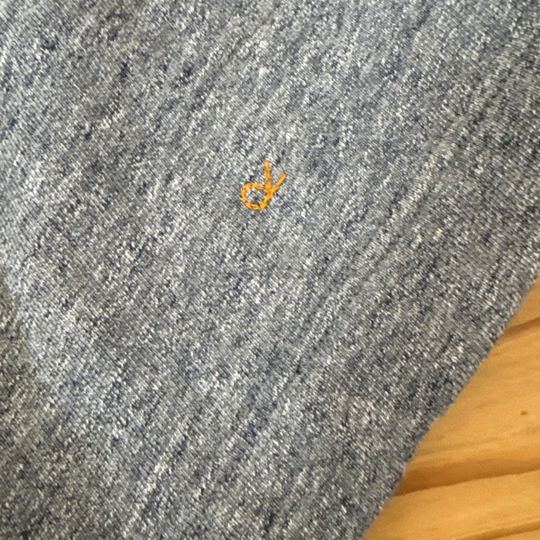 裏毛の908四角カーディガン