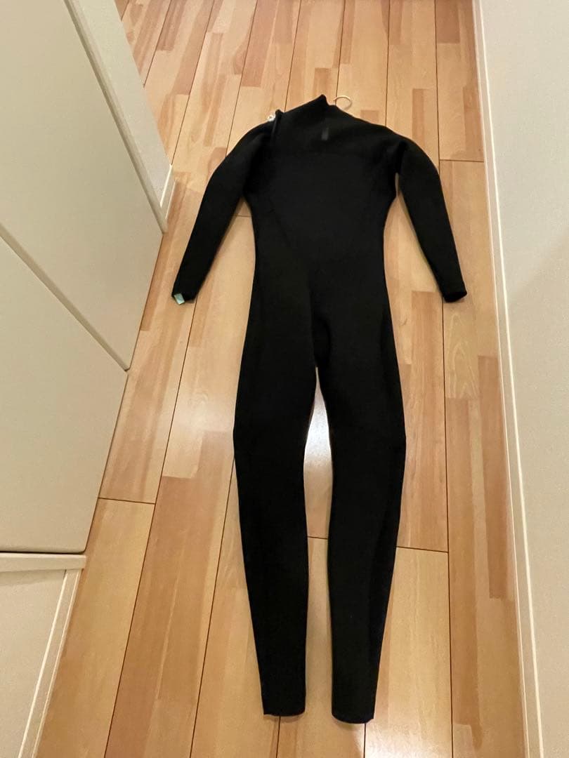 ウェットスーツ　ブラックフルスーツ VISSLA