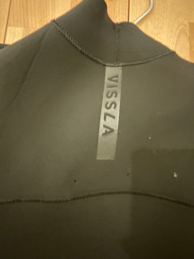 ウェットスーツ　ブラックフルスーツ VISSLA