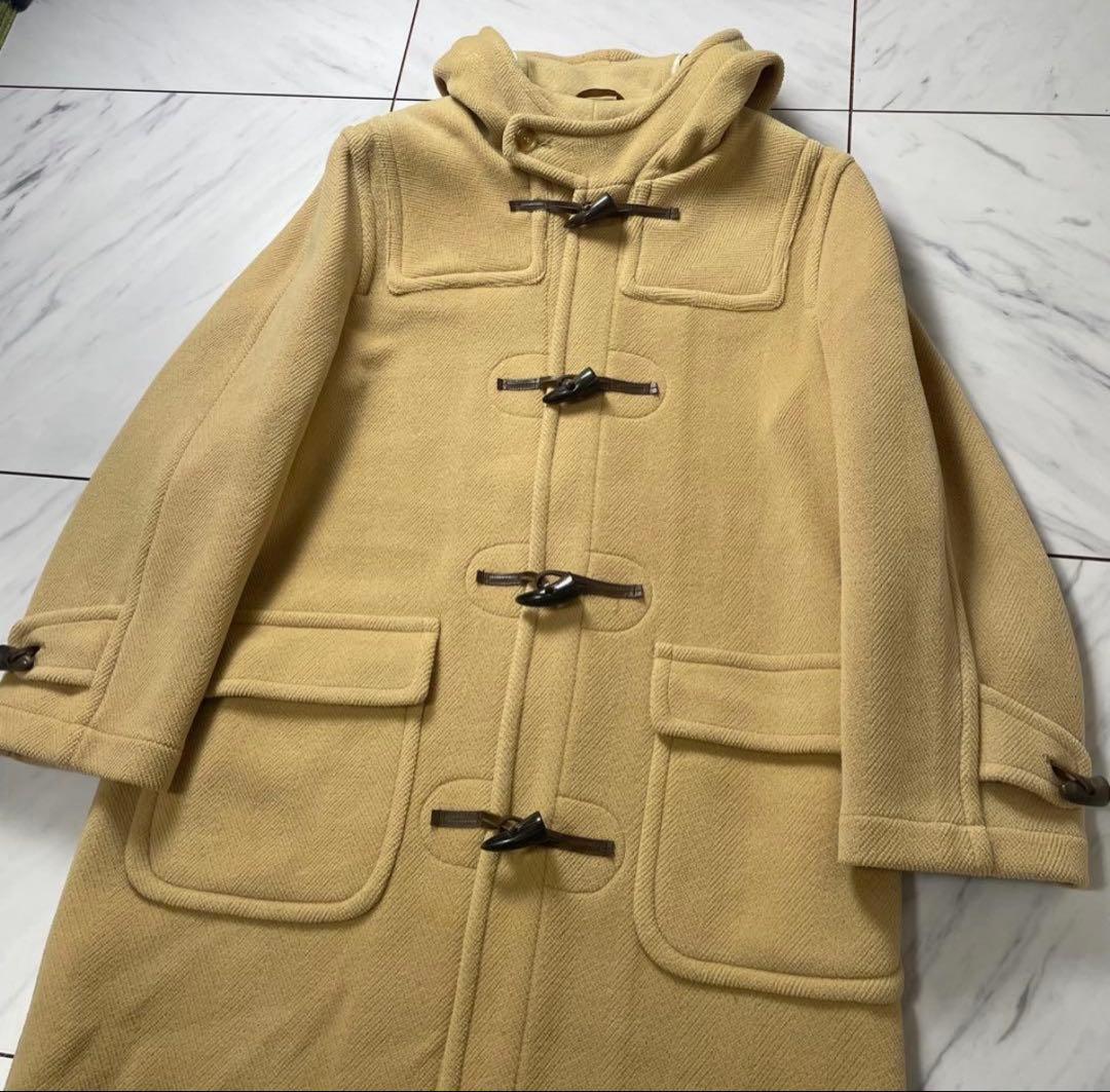 グレンフェル ダッフルコート キャメル 34 ムーアブルック　インバーティア