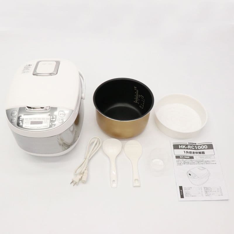新品・炊飯器 HK-RC1000 1升炊き 10合