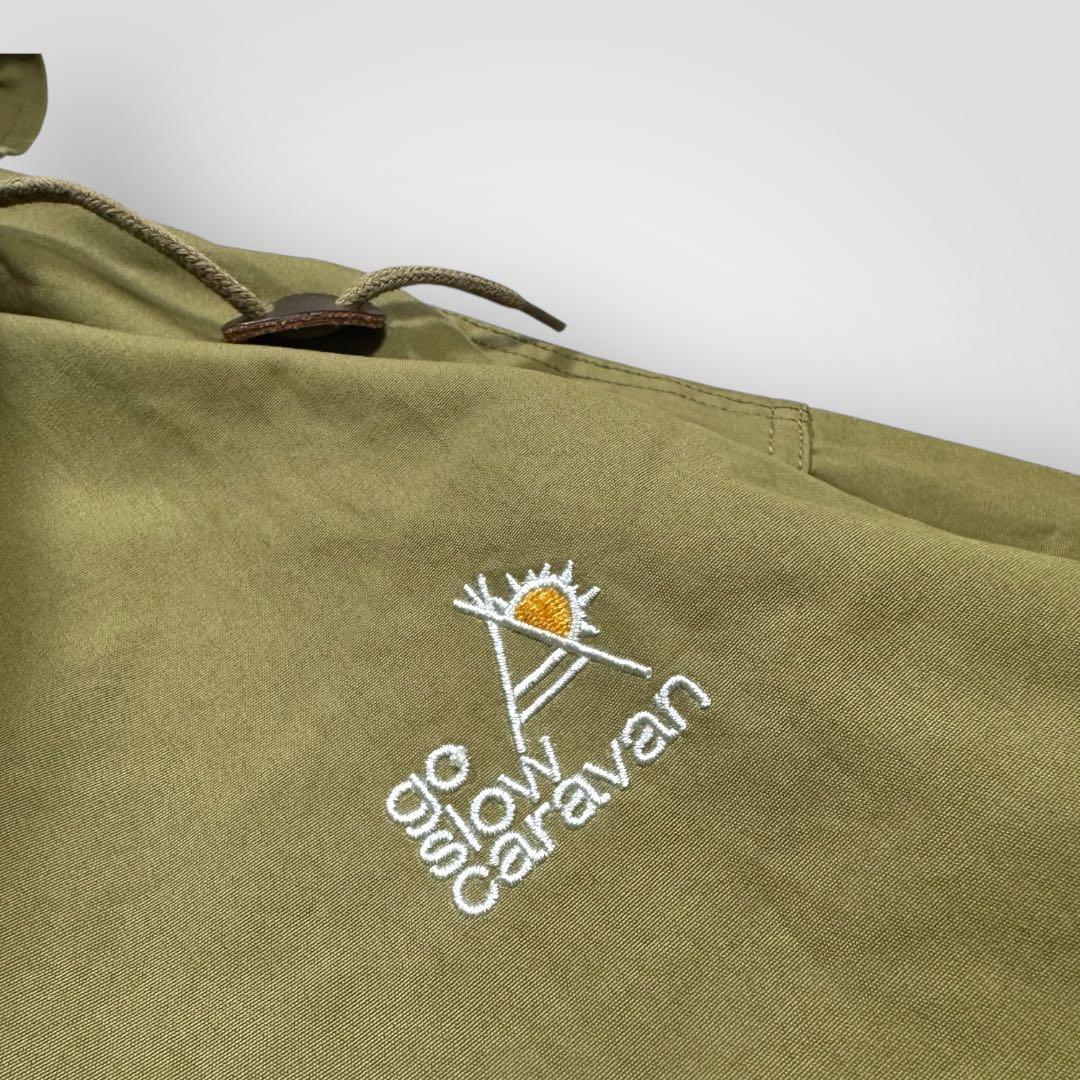 1693◆go slow caravan モッズコート キャンバスパネル刺繍 4