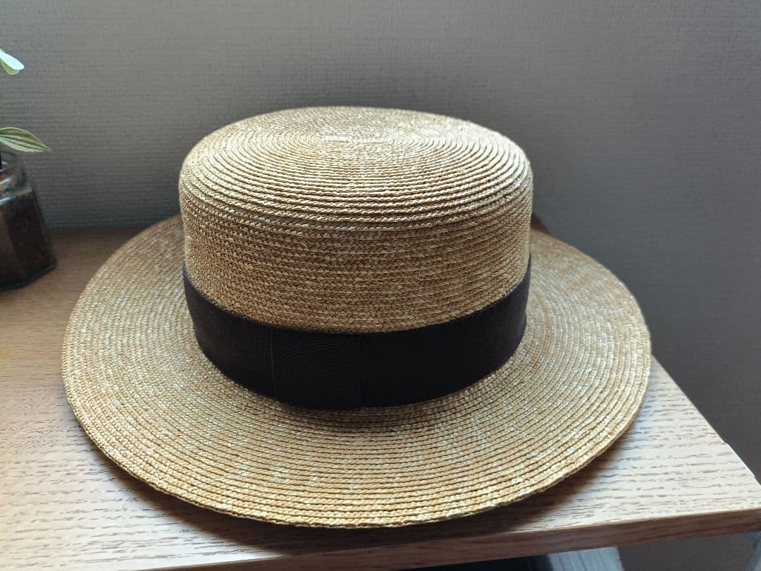 【試着のみ】HACHITEN別注 カンカン帽