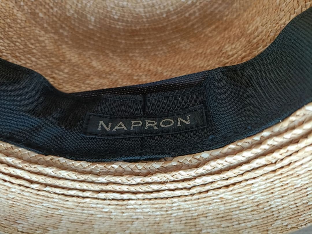 【試着のみ】HACHITEN別注 カンカン帽