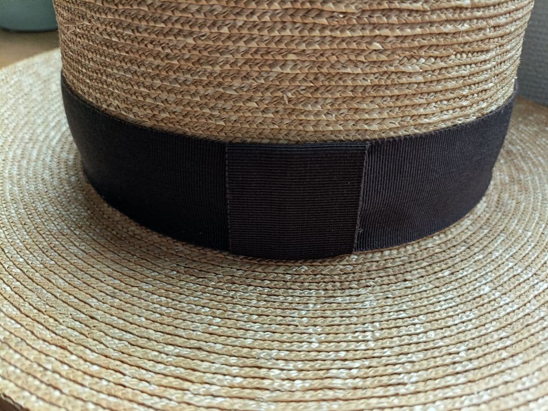 【試着のみ】HACHITEN別注 カンカン帽