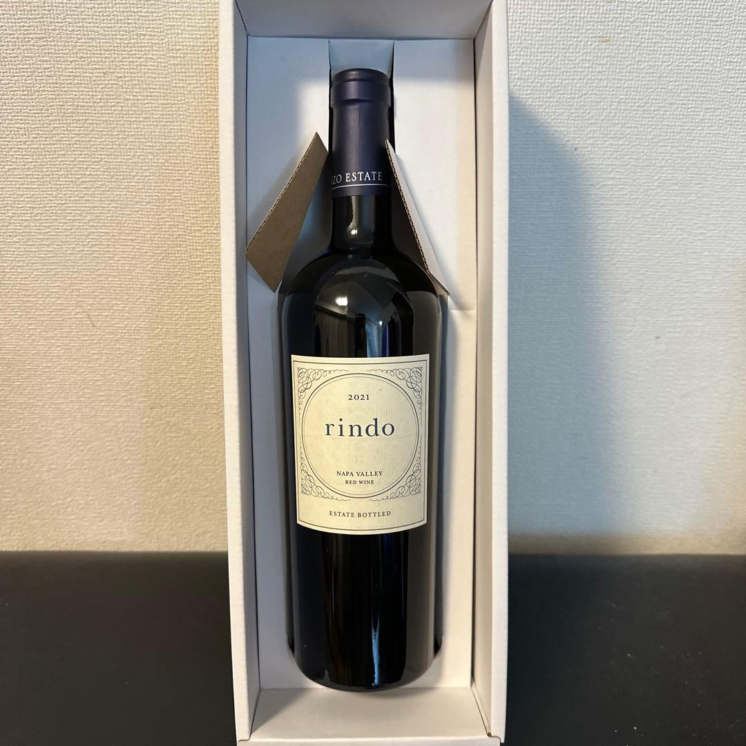 Kenzo Estate rindo 2021 赤ワイン 750ml