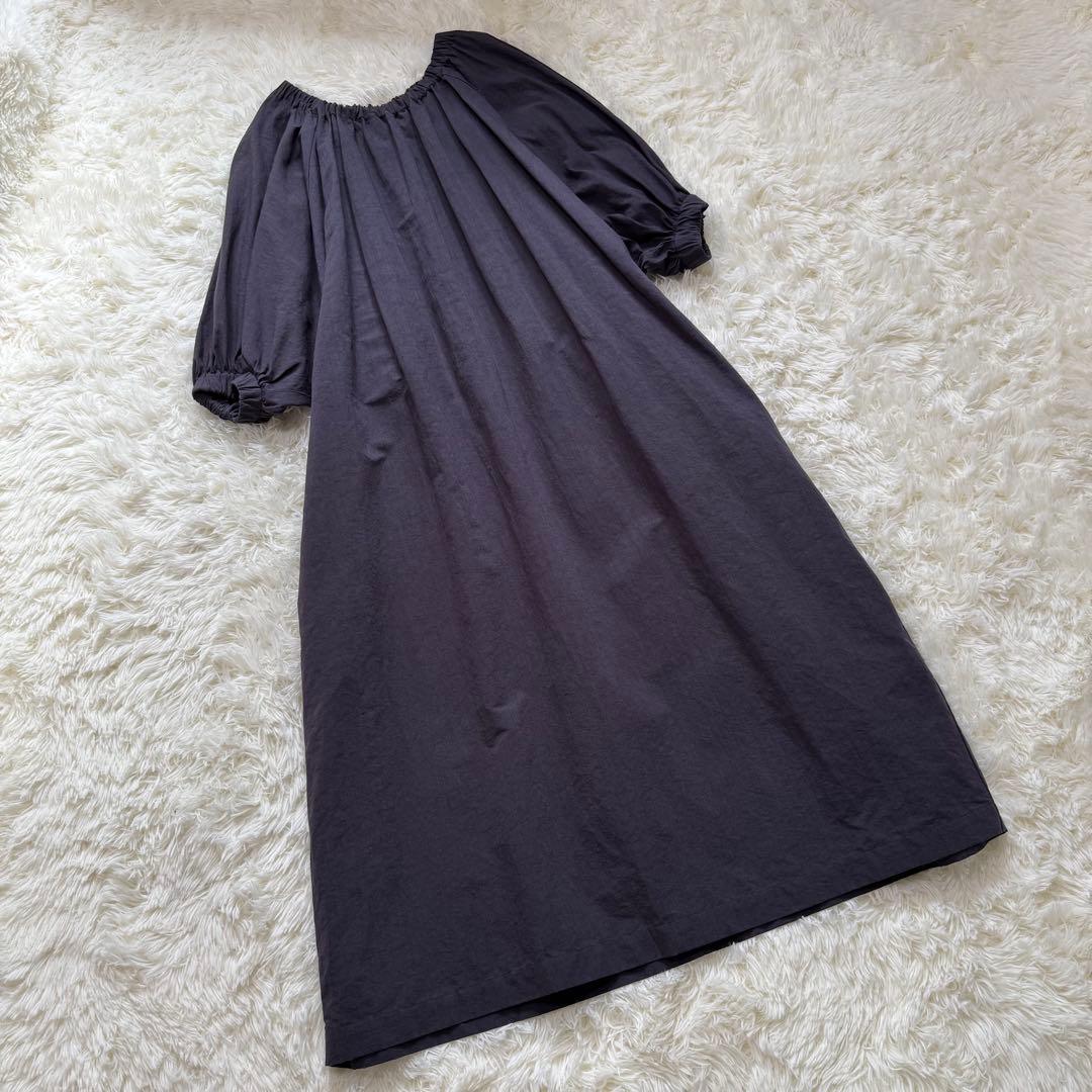 【美品】カレンソロジー コットン リネン ドルマンワンピース