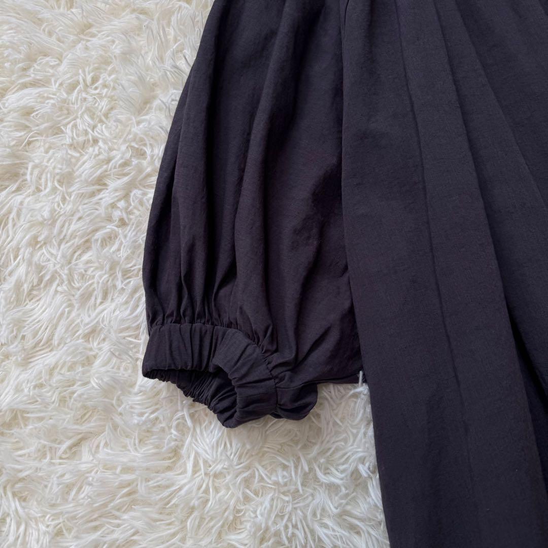 【美品】カレンソロジー コットン リネン ドルマンワンピース