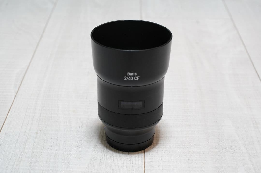 【2024年末購入品】ZEISS Batis 2/40 CF eマウント用
