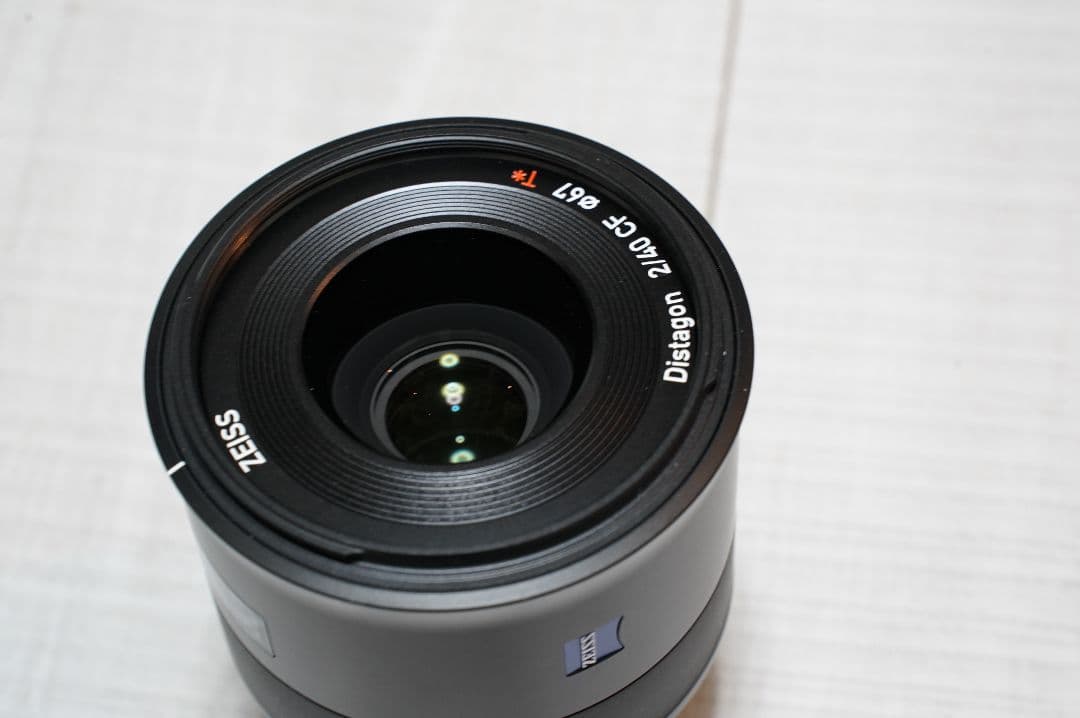 【2024年末購入品】ZEISS Batis 2/40 CF eマウント用