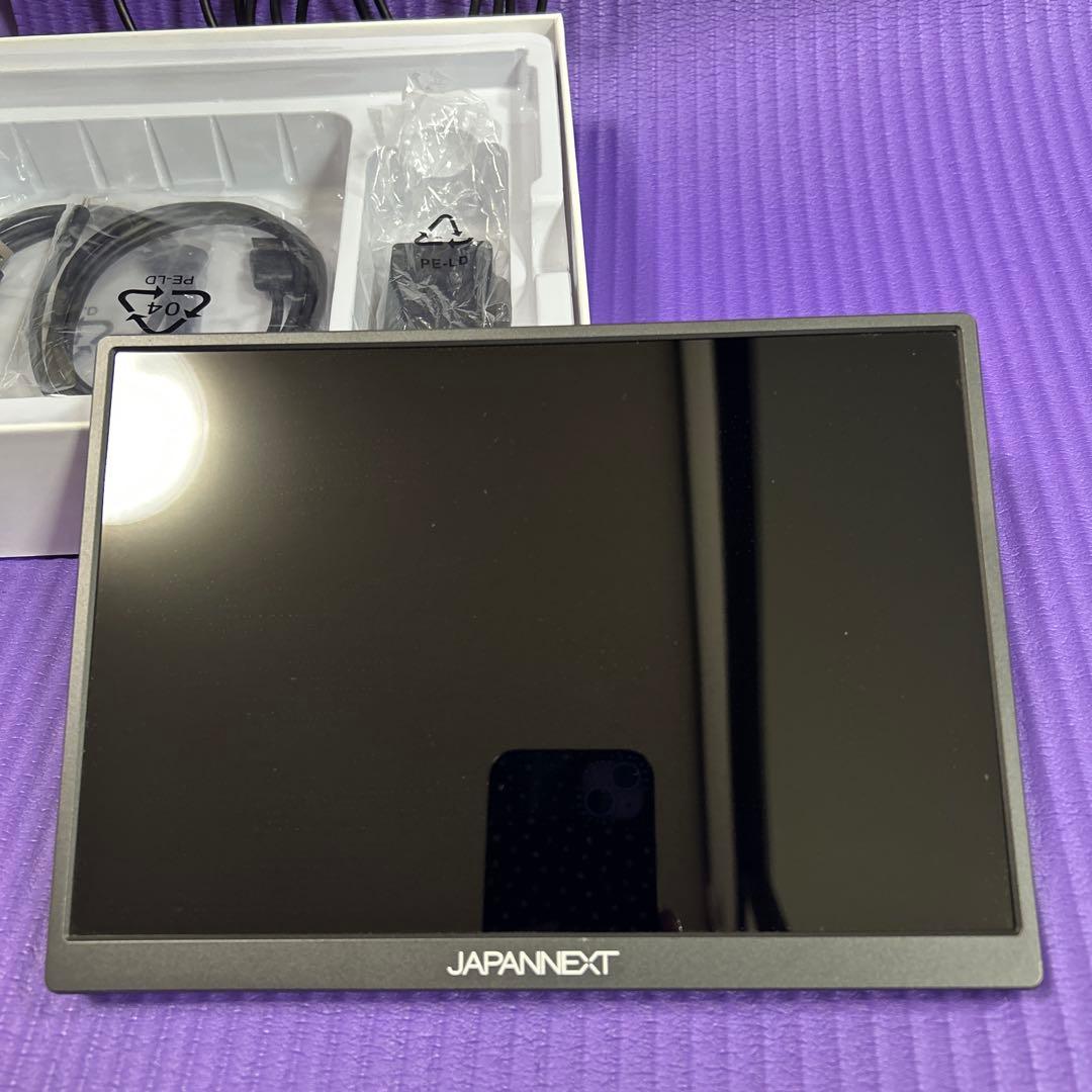 まさお価格 JAPANNEXT 10.5\" モバイルディスプレイ 本体
