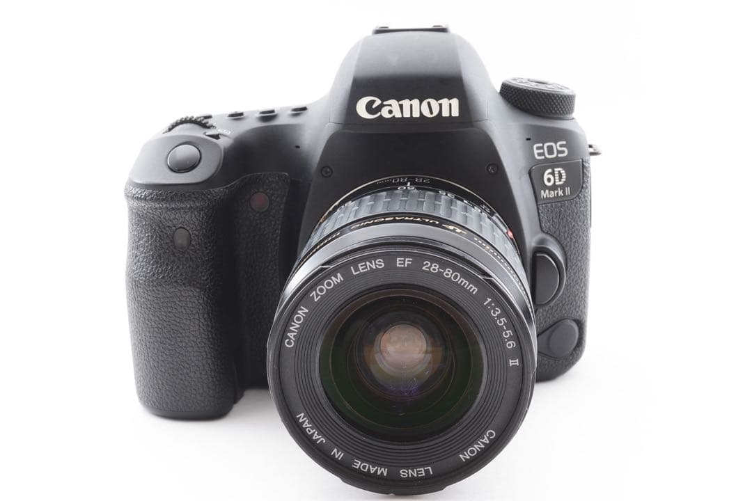 Wi-Fi&動画/Canon EOS 6D Mark II標準レンズセット