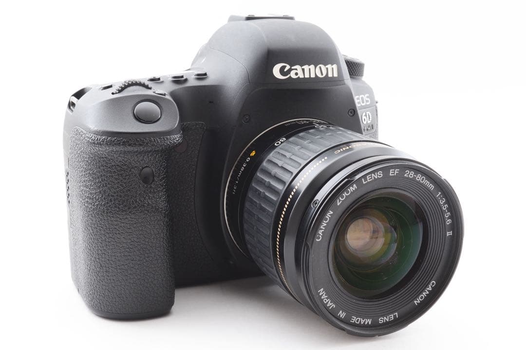Wi-Fi&動画/Canon EOS 6D Mark II標準レンズセット