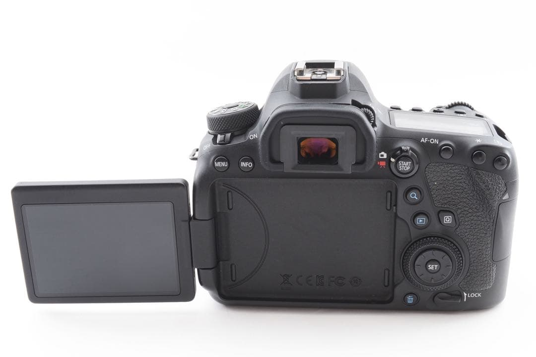 Wi-Fi&動画/Canon EOS 6D Mark II標準レンズセット