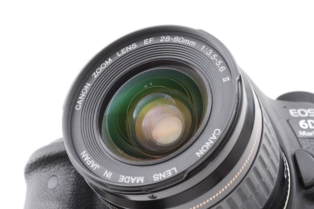 Wi-Fi&動画/Canon EOS 6D Mark II標準レンズセット