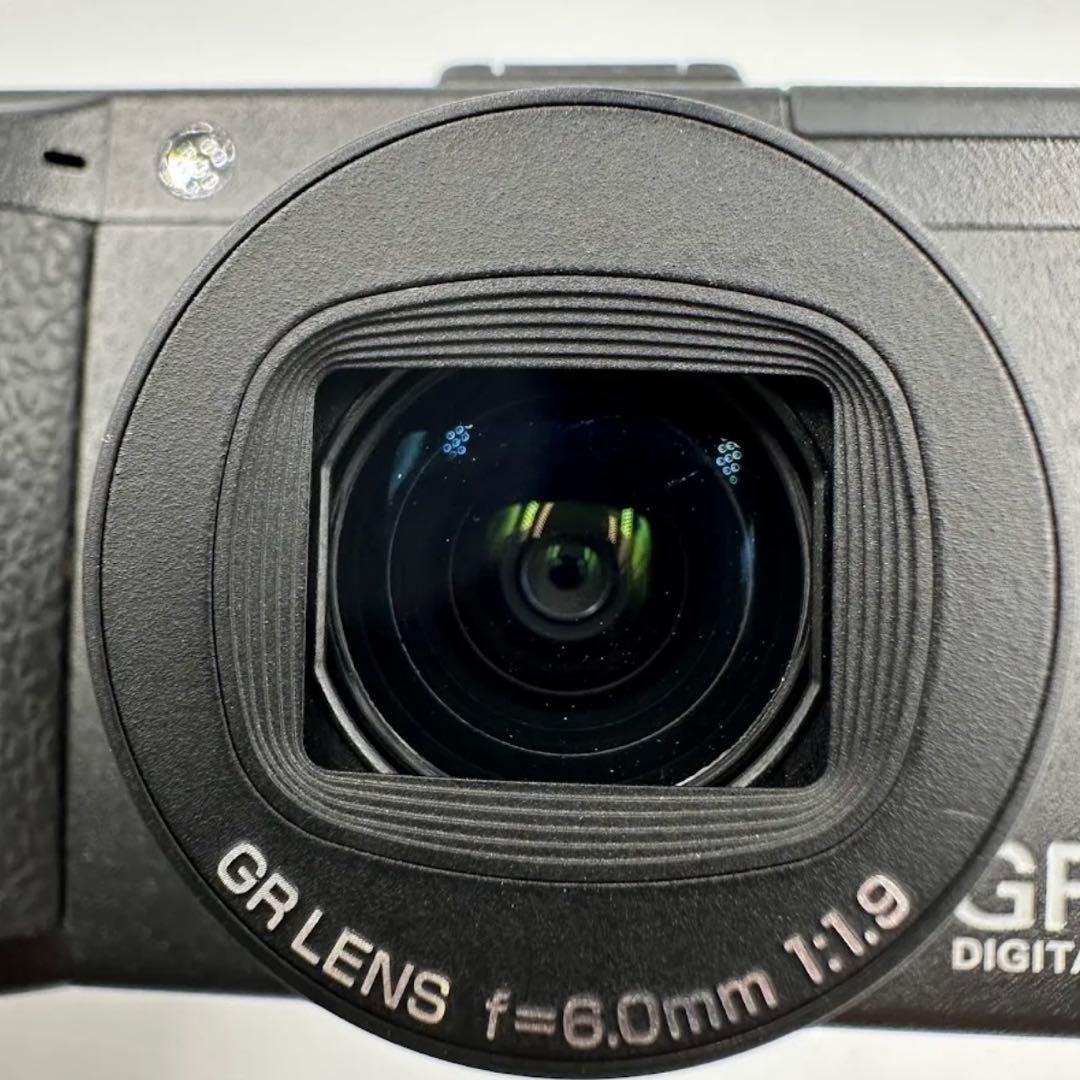 デジタルカメラ RICOH GR DIGITAL III