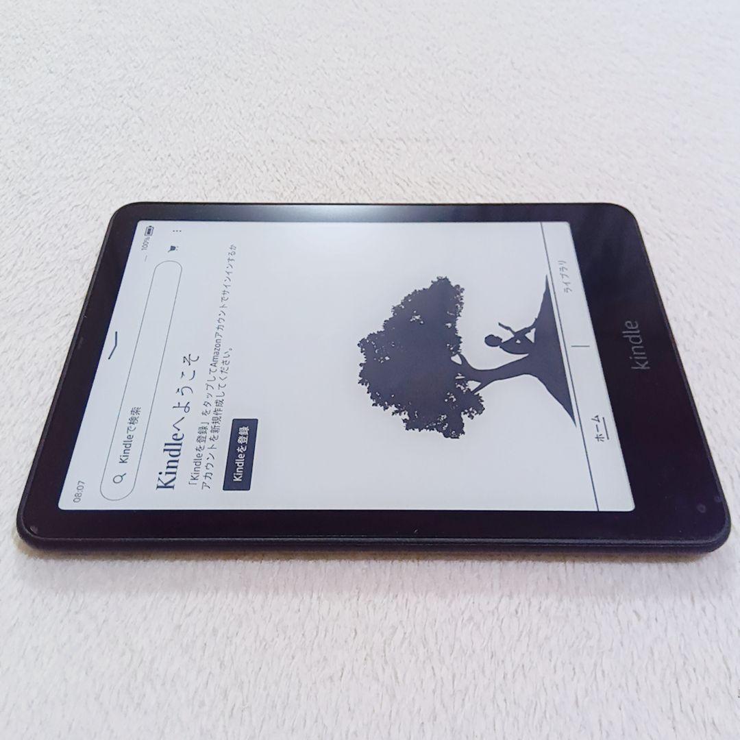 Kindle Paperwhite 第12世代 シグニチャーエディション 32G