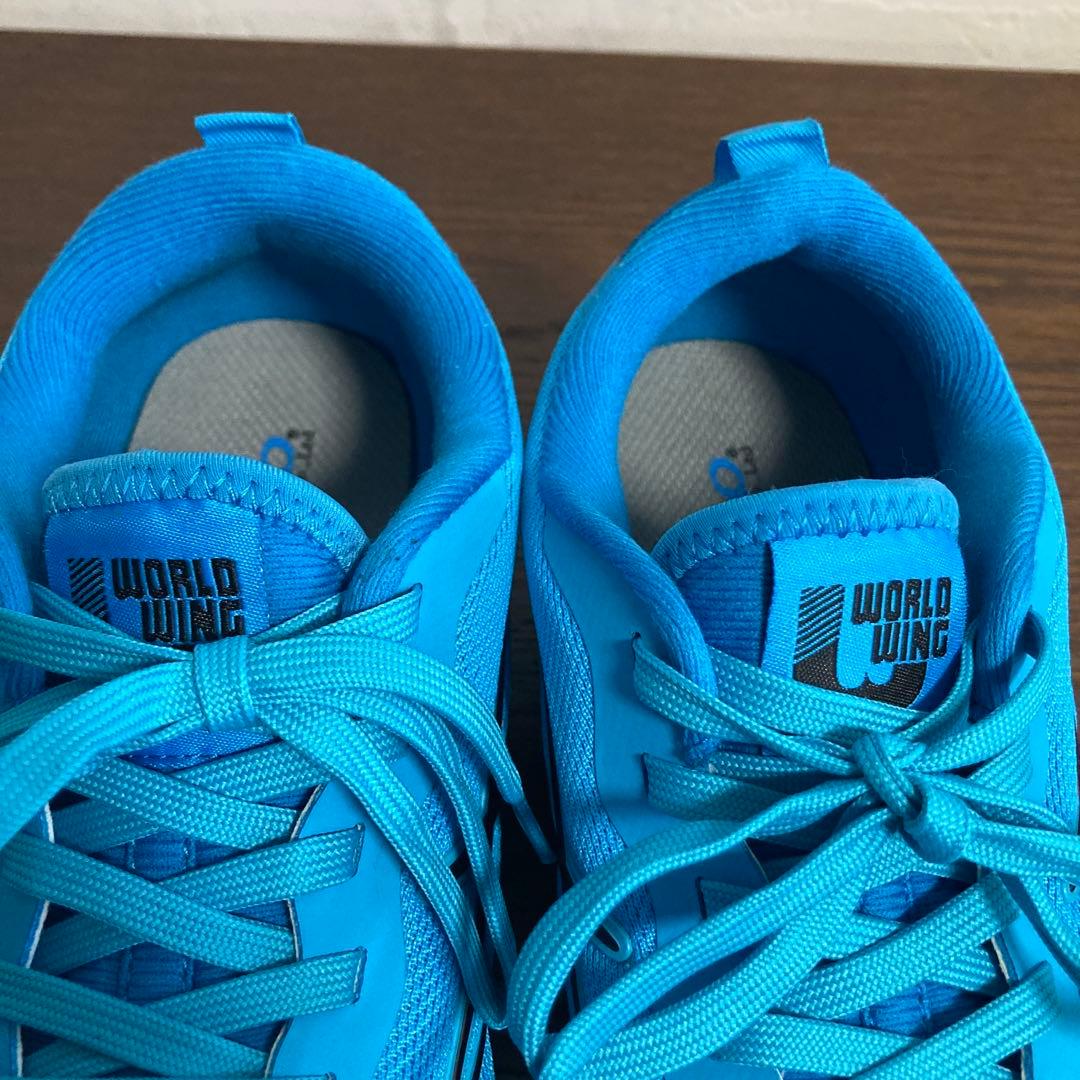 ビモロシューズ BeMoLo ランニングベロ トリコ ブルー 24cm