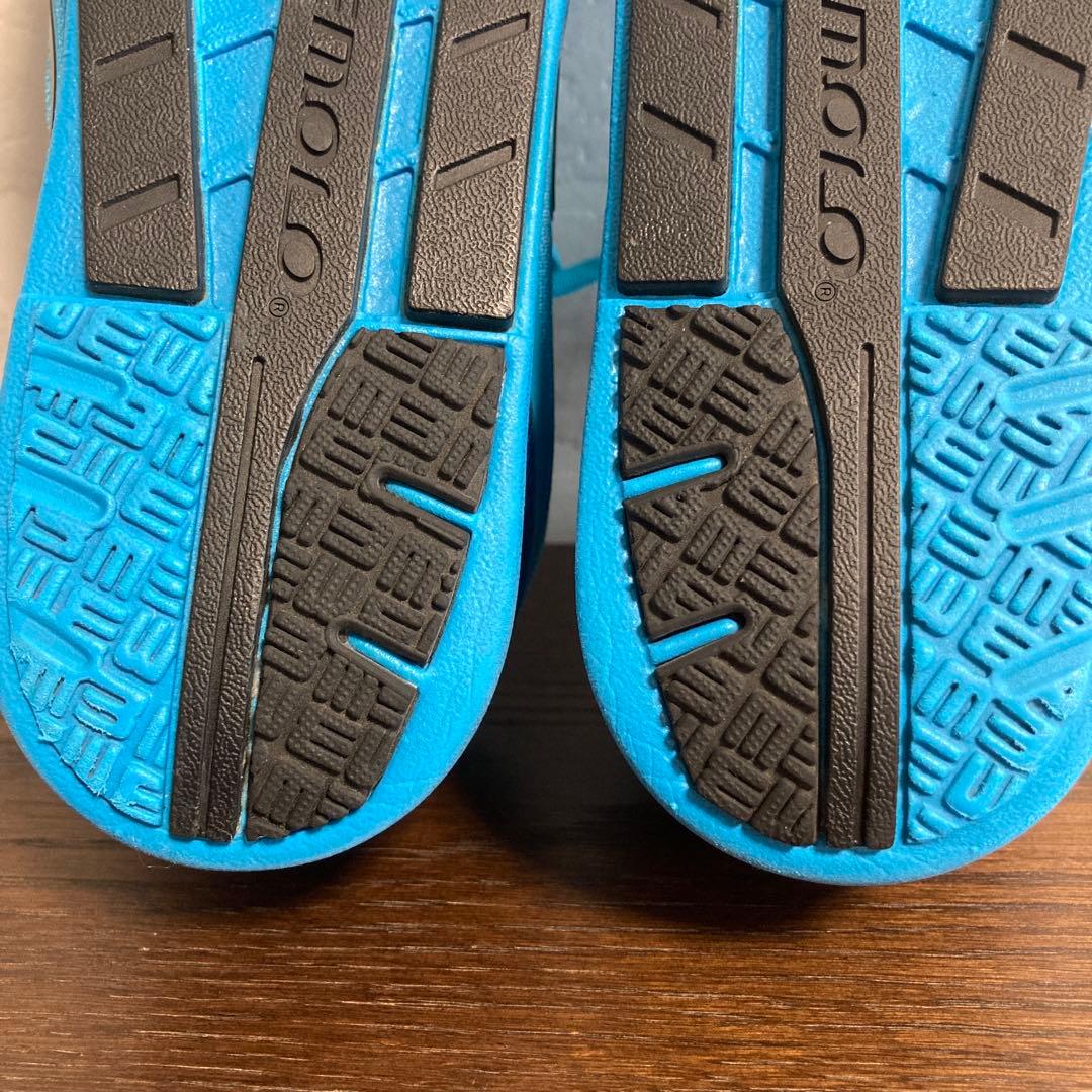 ビモロシューズ BeMoLo ランニングベロ トリコ ブルー 24cm