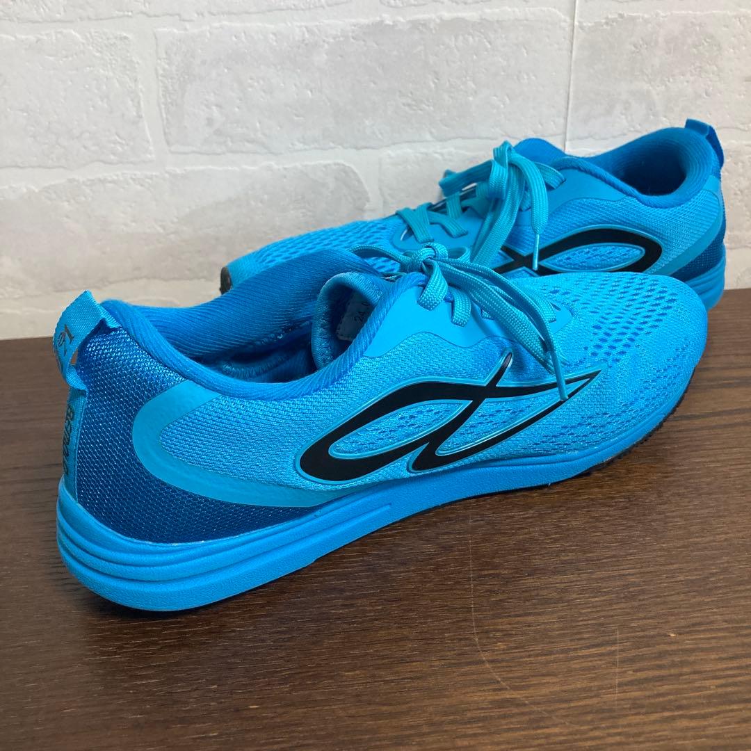 ビモロシューズ BeMoLo ランニングベロ トリコ ブルー 24cm