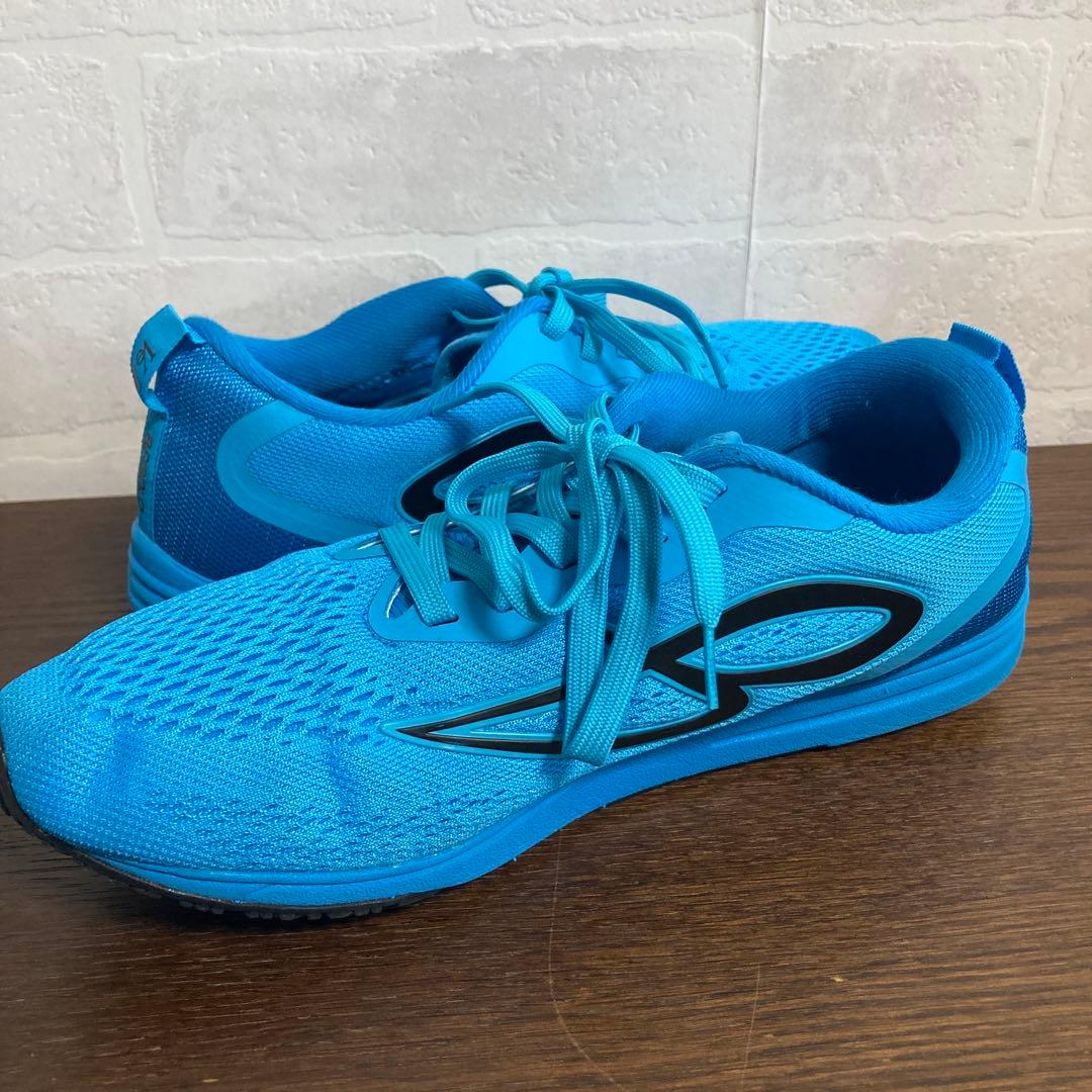 ビモロシューズ BeMoLo ランニングベロ トリコ ブルー 24cm