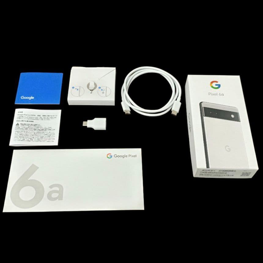 GooglePixel6a本体 128GB チョーク SIMフリー