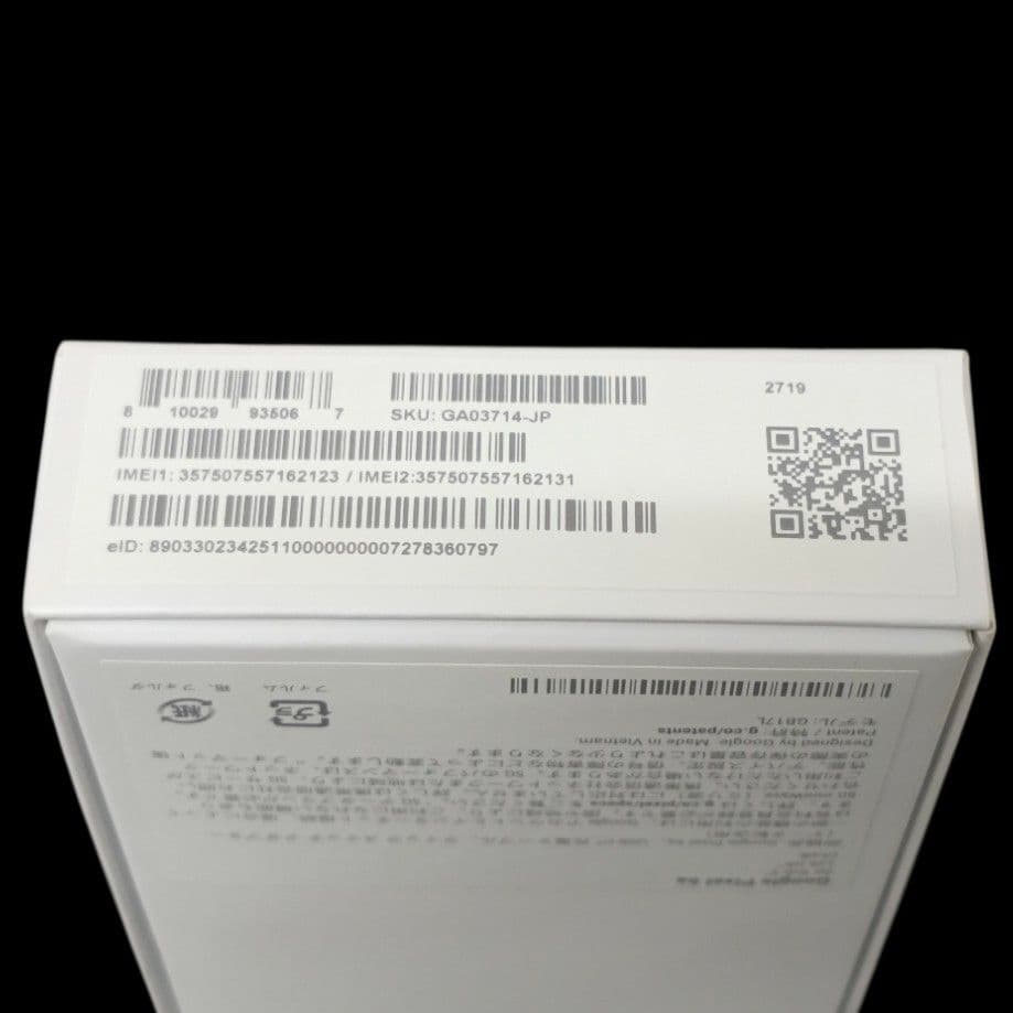 GooglePixel6a本体 128GB チョーク SIMフリー