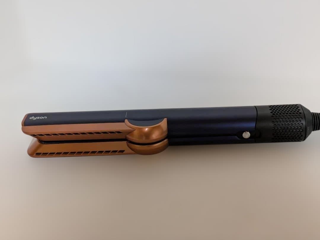 【美品】Dyson ダイソン HT01 ストレイトナー ヘアアイロン　ブルー